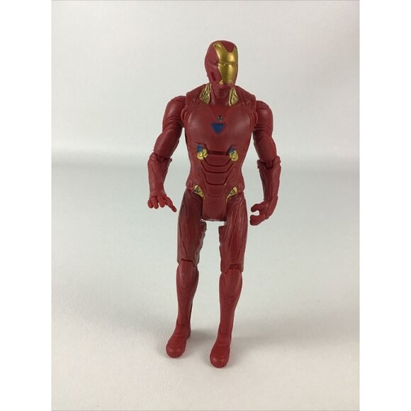 Marvel Other - Marvel Universe Legends Series Avengers Iron Man 6" Action Figure Power FX Toy